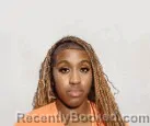 Mugshot of Kiamani Takarah Stewart booked in Lucas County, Ohio on June 7, 2026