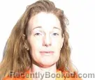 Mugshot of Leslie Renee Stull booked in Lucas County, Ohio on April 16, 2026