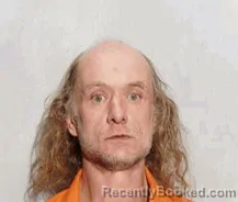 Mugshot of Michael Lee Stover booked in Lucas County, Ohio on August 2, 2026