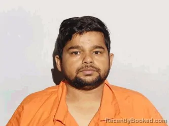 Mugshot of Navalkishor Srivasta booked in Lucas County, Ohio on September 23, 2026