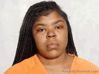 Mugshot of Nyriah Lashea Smith booked in Lucas County, Ohio on September 30, 2026