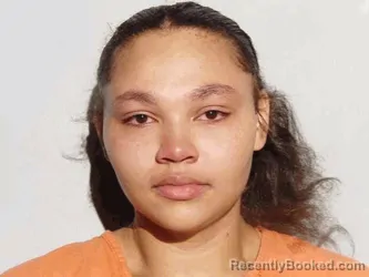 Mugshot of Paris Renee Smith booked in Lucas County, Ohio on August 22, 2026