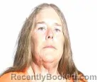 Mugshot of Robin Renee Slaughterbeck booked in Lucas County, Ohio on May 13, 2026