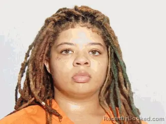 Mugshot of Szarmia Sanders booked in Lucas County, Ohio on August 23, 2026