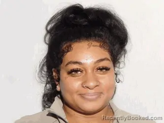 Mugshot of Shekera Ann Stuart booked in Lucas County, Ohio on October 7, 2026