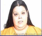 Mugshot of Sarah Grace Salinas booked in Lucas County, Ohio on April 5, 2026