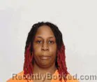 Mugshot of Shantril Nicole Sanders booked in Lucas County, Ohio on June 25, 2026
