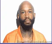 Mugshot of Tavaris Javier Smith booked in Lucas County, Ohio on April 5, 2026