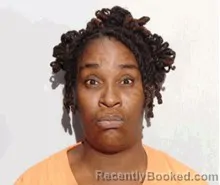 Mugshot of Toneeca Lashae Strickland booked in Lucas County, Ohio on August 6, 2026