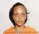 Mugshot of Victoria Elizabeth Stewart booked in Lucas County, Ohio on July 20, 2026