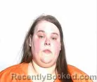 Mugshot of Alyssa Marie Twardos booked in Lucas County, Ohio on April 23, 2026