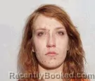 Mugshot of Brittney Nicole Terrell booked in Lucas County, Ohio on July 23, 2026