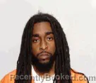 Mugshot of Desmond Lamar Thomas booked in Lucas County, Ohio on June 24, 2026