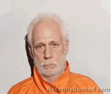 Mugshot of James Stewart Turner booked in Lucas County, Ohio on July 31, 2026
