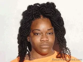 Mugshot of Kimberly Lejaun Thomas booked in Lucas County, Ohio on September 14, 2026