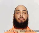Mugshot of Michael Lezlee Thompson booked in Lucas County, Ohio on June 25, 2026