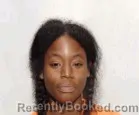 Mugshot of Savonna Jezal-Diamond Thompson booked in Lucas County, Ohio on July 18, 2026