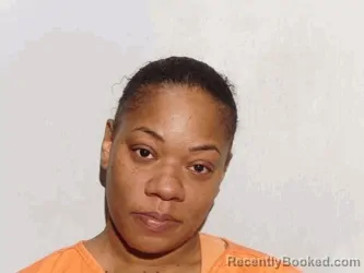 Mugshot of Jerina Underwood booked in Lucas County, Ohio on September 13, 2026