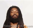 Mugshot of Jaquan Lee Upchurch booked in Lucas County, Ohio on July 19, 2026