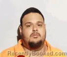Mugshot of Alexander Villarreal booked in Lucas County, Ohio on July 26, 2026