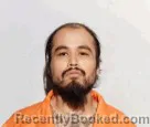 Mugshot of Jacob Andrew Vasquez booked in Lucas County, Ohio on June 24, 2026