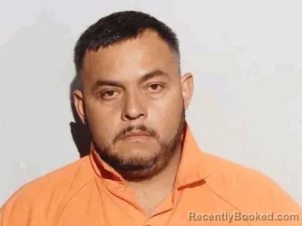Mugshot of Jose Antonio Valenzuela-Diaz booked in Lucas County, Ohio on October 6, 2026