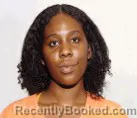 Mugshot of Maranthia Vallier booked in Lucas County, Ohio on June 27, 2026