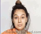 Mugshot of Makalyn Bryanna Valdez booked in Lucas County, Ohio on June 4, 2026