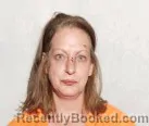 Mugshot of Angela Maire Williams booked in Lucas County, Ohio on July 23, 2026