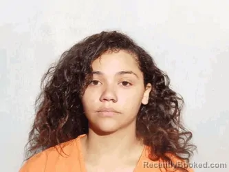 Mugshot of Aniyrah Nicole White booked in Lucas County, Ohio on October 6, 2026
