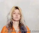 Mugshot of Christina M Ward booked in Lucas County, Ohio on June 7, 2026