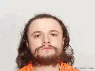 Mugshot of Collin Michael Williams booked in Lucas County, Ohio on August 17, 2026