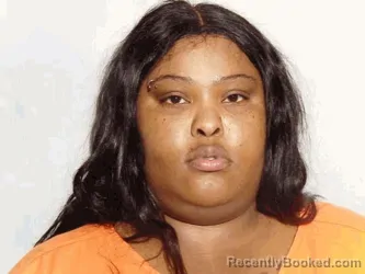 Mugshot of Danielle Dajanae Woodson booked in Lucas County, Ohio on October 2, 2026