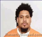 Mugshot of Daijon Maurice Walker booked in Lucas County, Ohio on June 8, 2026