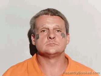 Mugshot of James Austin Ward booked in Lucas County, Ohio on August 20, 2026