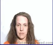 Mugshot of Kelsie Leigh Wilt booked in Lucas County, Ohio on April 7, 2026