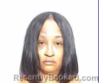 Mugshot of Keishanda Renee Williams-Graves booked in Lucas County, Ohio on April 16, 2026