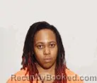 Mugshot of Kiara Renee Walker booked in Lucas County, Ohio on July 19, 2026