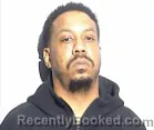 Mugshot of Mark Antony Weaver booked in Lucas County, Ohio on May 13, 2026