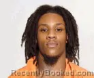 Mugshot of Maleak Quashaud-Bradley Wysinger booked in Lucas County, Ohio on July 16, 2026