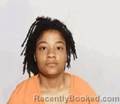 Mugshot of Nadia Grace Williams booked in Lucas County, Ohio on July 27, 2026