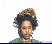 Mugshot of Sydney Washington booked in Lucas County, Ohio on April 7, 2026