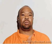 Mugshot of Trell Deshawn Williams booked in Lucas County, Ohio on July 31, 2026