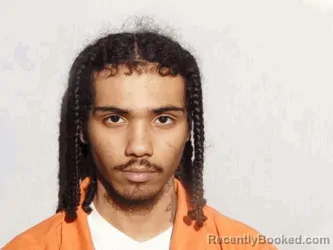 Mugshot of Rashaun Rahshodd Young booked in Lucas County, Ohio on October 8, 2026