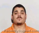 Mugshot of Vincente Sabino Sr Ybarra booked in Lucas County, Ohio on July 15, 2026