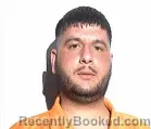 Mugshot of Hamimullhaq Zarifi booked in Lucas County, Ohio on April 8, 2026