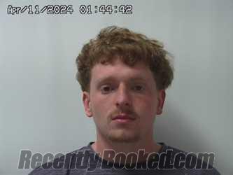 Booking photo from Madison County, Ohio