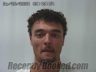 Booking photo from Madison County, Ohio