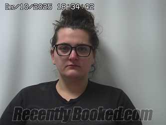 Booking photo from Madison County, Ohio
