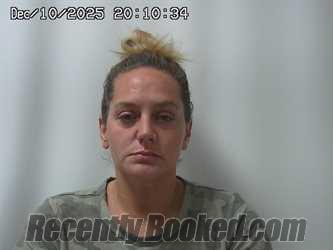 Booking photo from Madison County, Ohio